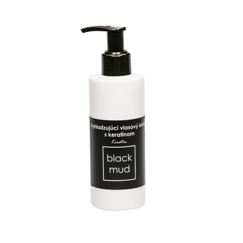 Vyhladzujúci vlasový krém s keratínom 200 ml